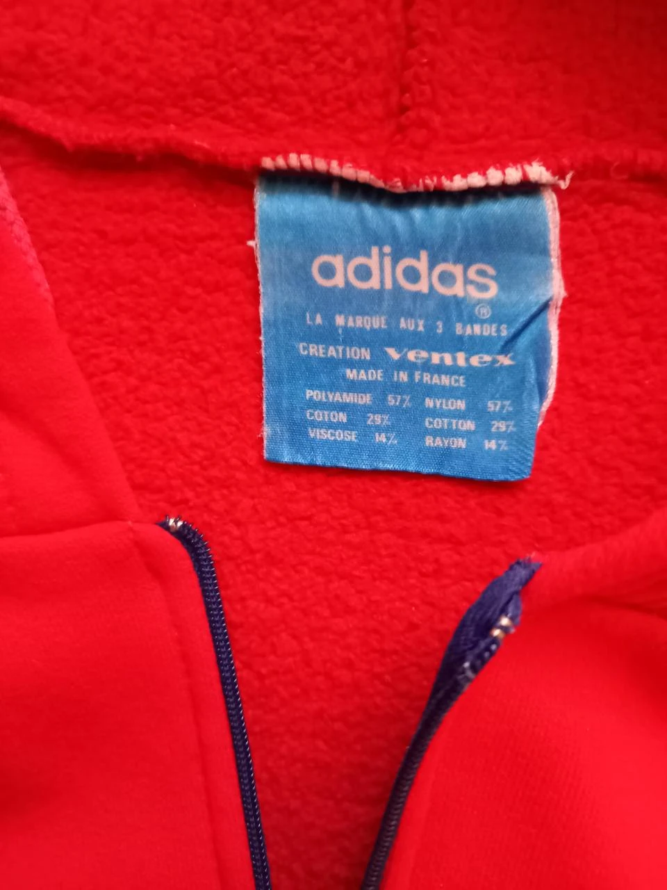 Sudadera con capucha Adidas vintage – photo 8